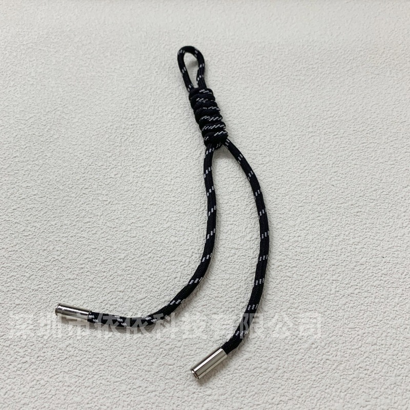 miu系彩色尼龙绳包挂绳结手工尼龙编织绳miu钥匙扣挂件配件跨境|undefined