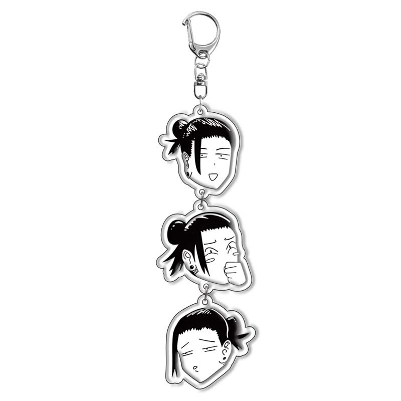 Gojo x Geto Keychain 3