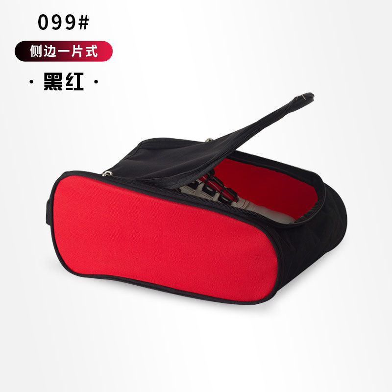 Bolsa de golf de Venta caliente global bolsa de viaje Bola de almacenamiento a prueba de polvo transpirable conveniente bolsa de zapatos de golf entrega de una sola pieza