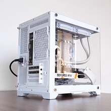 酷睿i5 12400F/RTX3060台式电脑主机高配吃鸡游戏DIY全套电竞办公