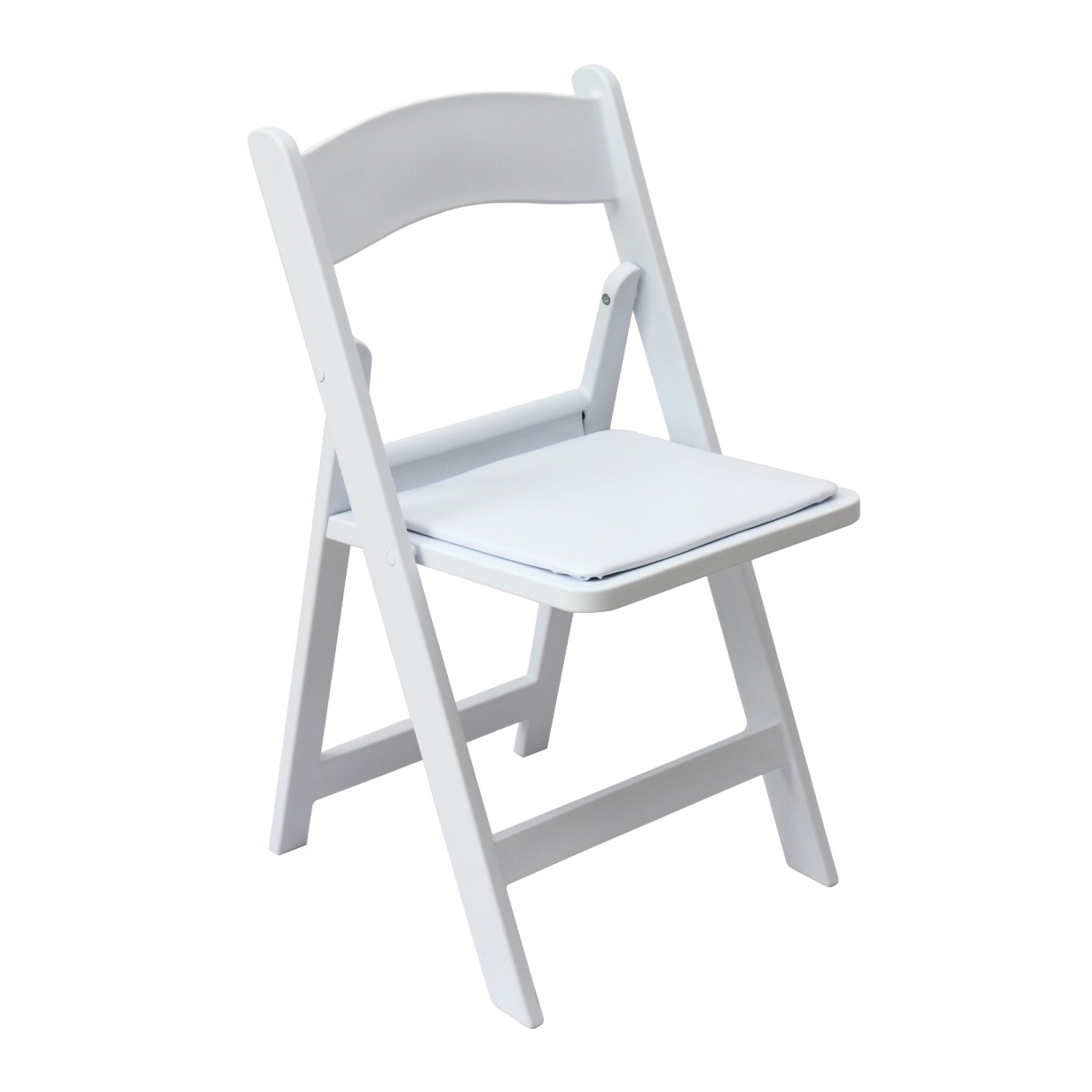 Sillas plegables europeas Wimbledon sillas plegables portátiles sillas de Wimbledon blanca