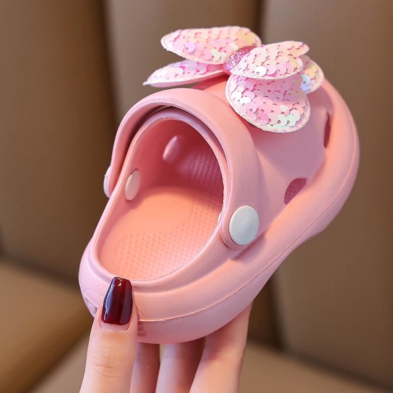 Summer cartoon Crocs-style slippers for boys