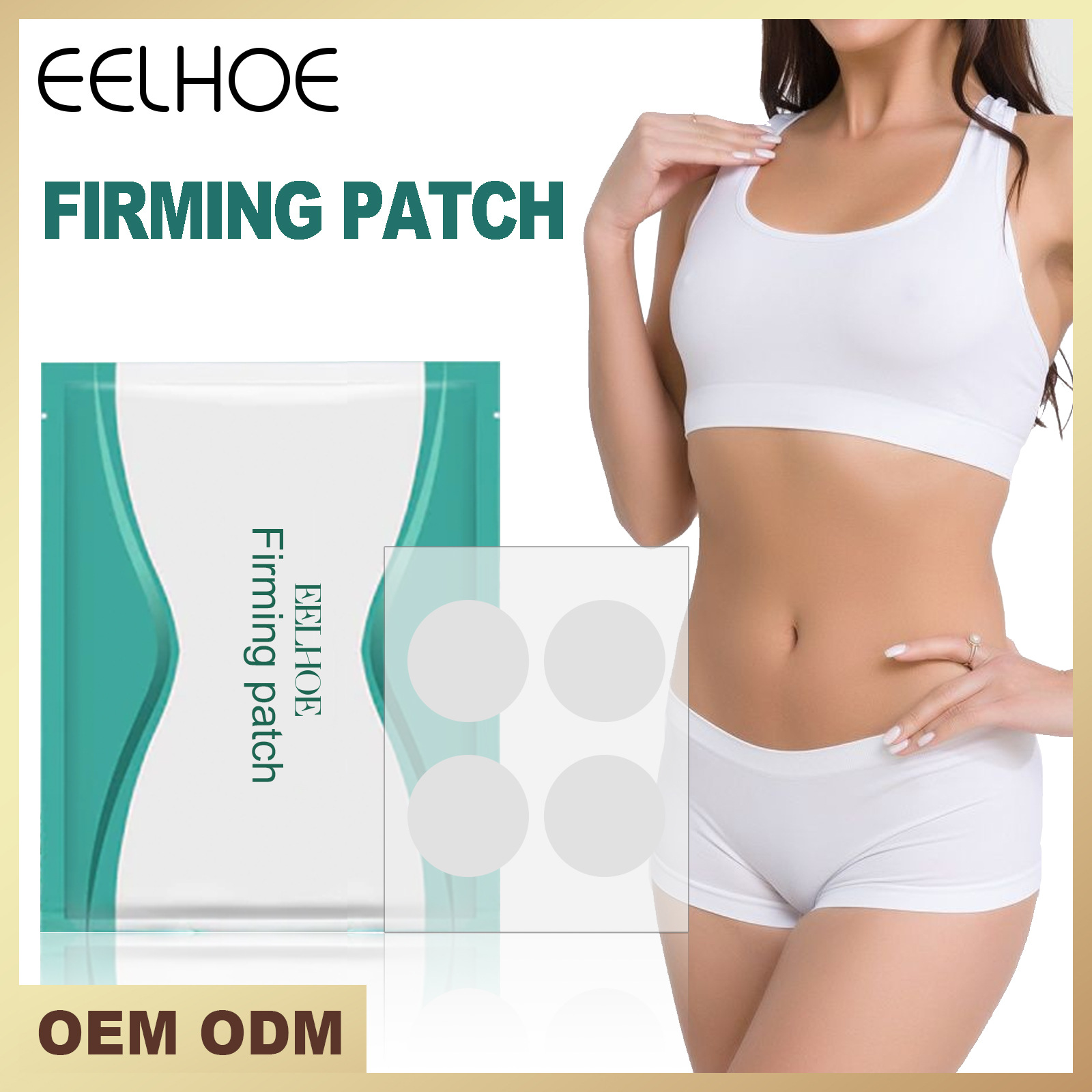 Firming Mask Beautiful Moisturizes and tightens the skin, massages and shapes the body with excess flesh on the arms,_voghion.com