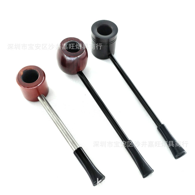 1723 Мода творческий маленький красное дерево труба Изысканная личность маленькая красное дерево труба