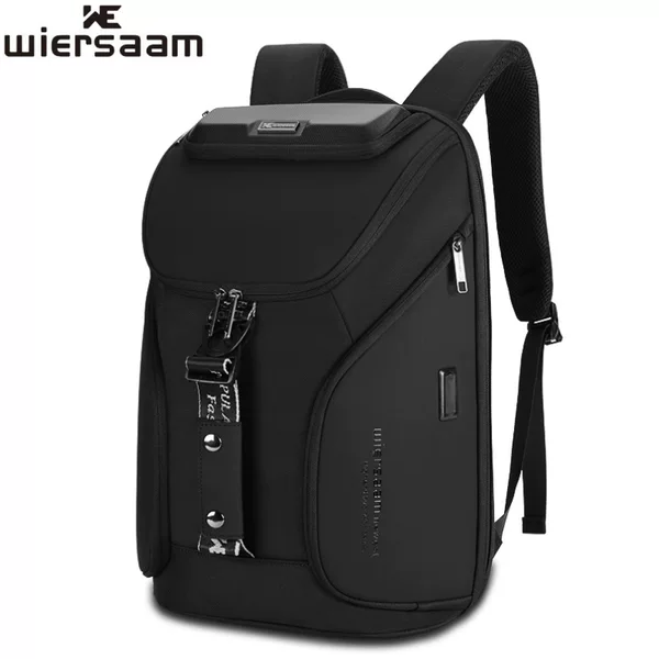 Business Backpack, Trendy Men's Waterproof Backpack, Large Capacity, Multi-Functional Anti-Theft Computer Bag for Business Trips, Simple and Casual