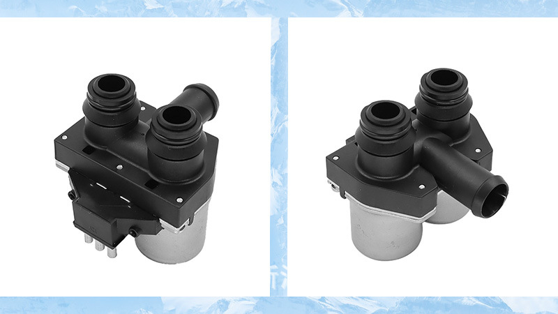Car Cooling Water Valve | Heater Water Valve Water Temperature Control Valve Control Valve Suitable for Mercedes-Benz 0048302084