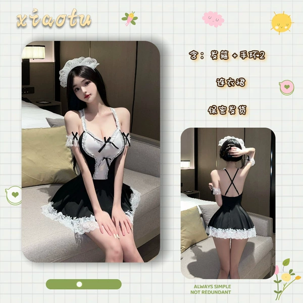 A-8060 [headband+dress+bracelet*2+T pants]