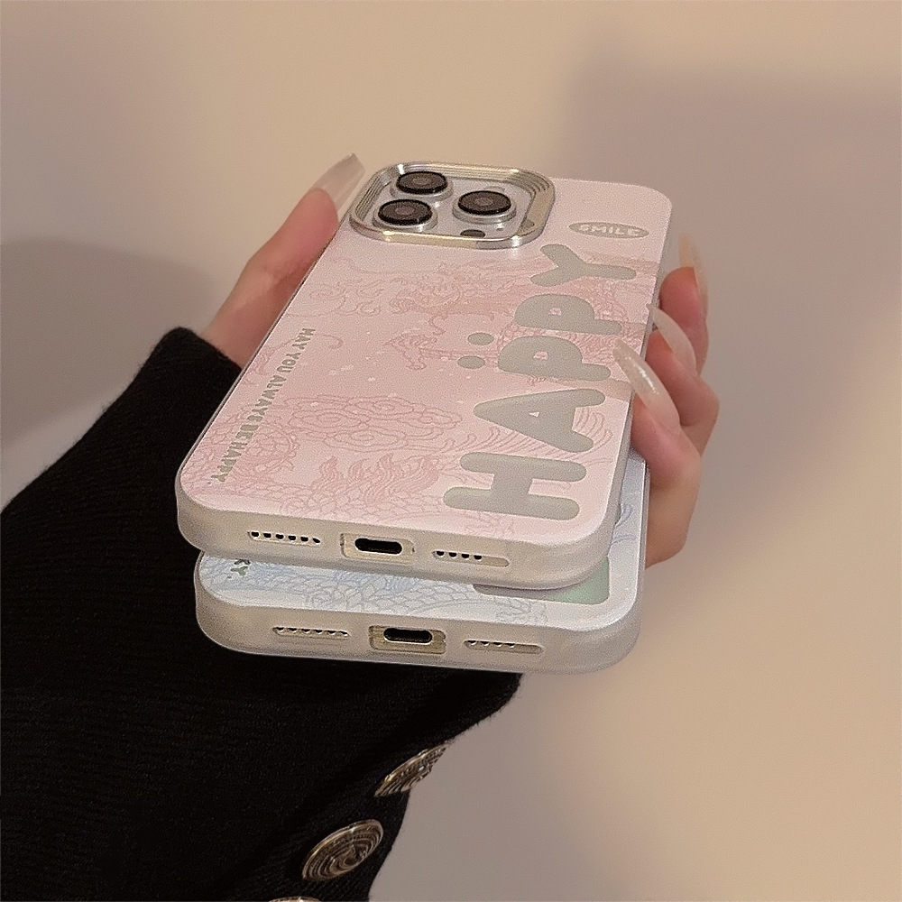 Laser Dragon Protective Phone Case For Iphone Pro Max Plus_voghion.com