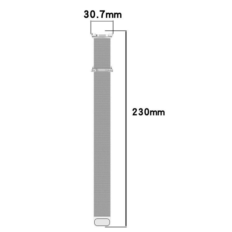 xDfind Milán Magnetic Metal Bracelet para el Samsung Galaxy Watch 8 / Watch 8 Classic