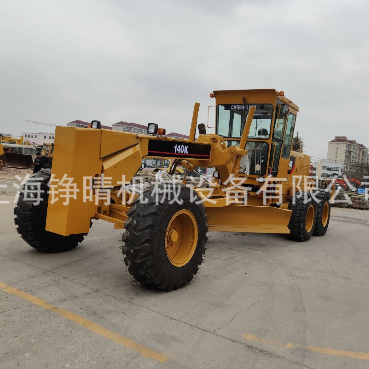 卡特彼勒 140K平地机 caterpiller 卡特平地机140K二手