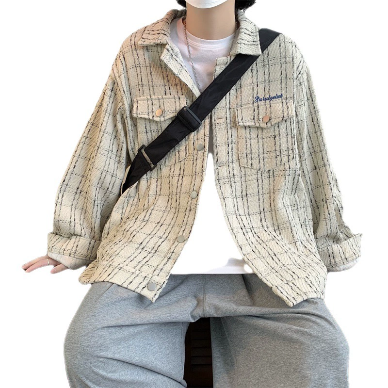 Autumn jacket, cardigan, Chanel style