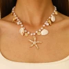Kc gold shell 7511 (necklace)