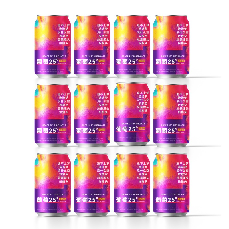25도 포도주 12캔