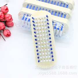 厂家直供实用木洗衣刷子木板刷清洁刷木制衣刷2元店日用百货