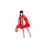 Красная шапочка, детский наряд маленькой принцессы, костюм, xэллоуин, косплей