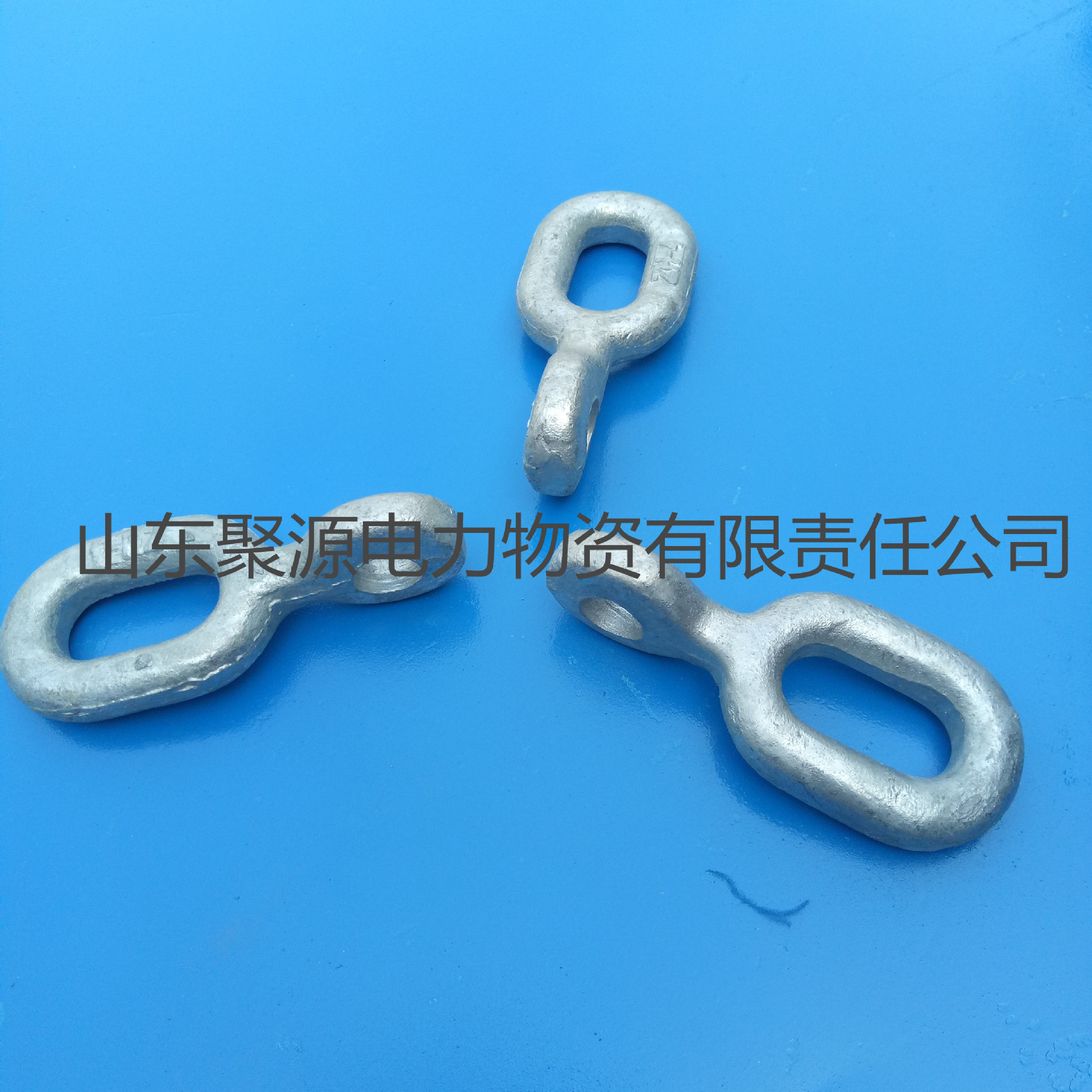 直角环 拉线金具 ZH-7挂环 电力线路连接金具热镀锌钢件