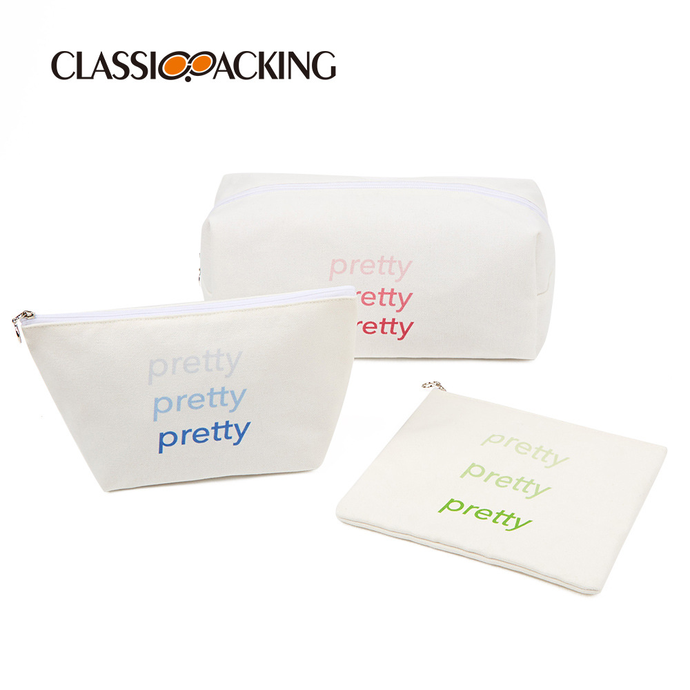 Bolsa de cosméticos simple japonesa bolsa de lavado de gran capacidad portátil impermeable bolsa de almacenamiento de cuidado de la piel multifuncional conjunto de tres piezas