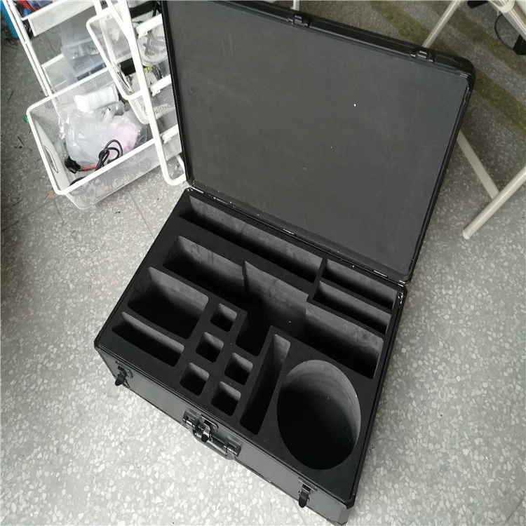 Veva пенистая коробка для инструментов, облицованная полой отделкой для обработки оборудования, поддерживающая производство Угловой перегородки