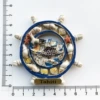 Seagull shell rudder