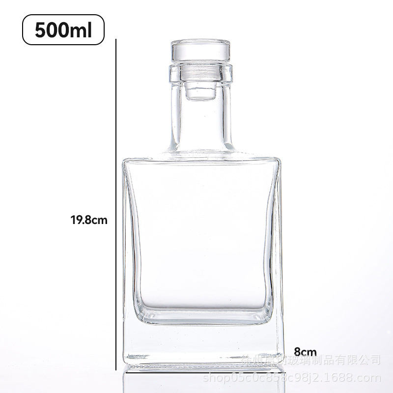 500ML+유리뚜껑