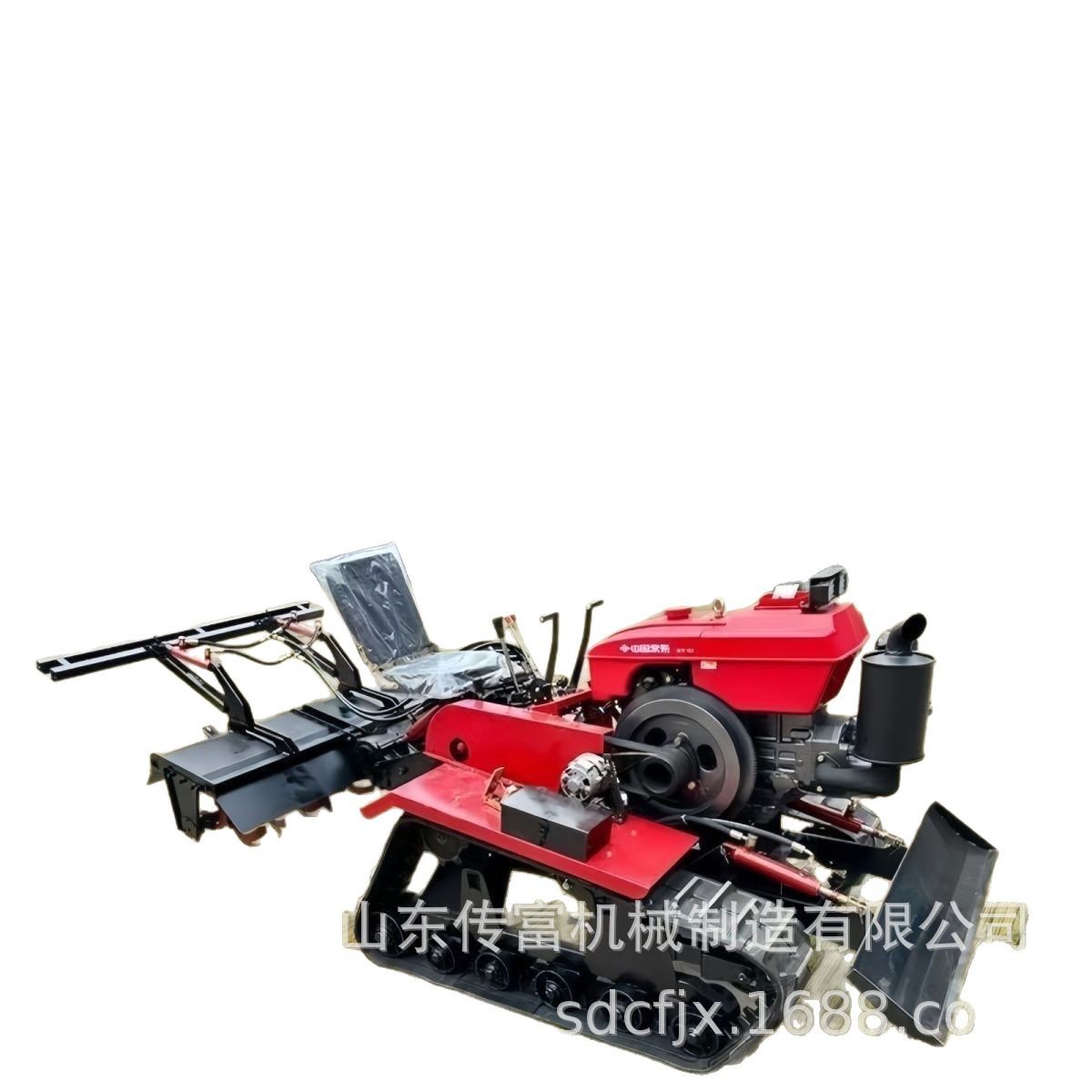 Máquina de desherbamiento, zanja, fertilización, arado rotatorio, micro-máquina, máquina de zanja de huerto multifuncional de invernadero