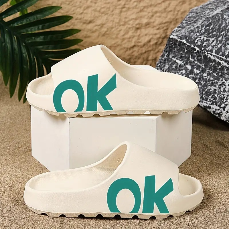 Trendy Men's Slippers With Thick Sole For Comfortable Summer Wear_voghion.com
