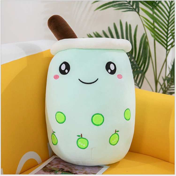 Плюшевый игрушечный напиток Bubble Tea Ye Ye Shang, 24–70 см, вариант с наполнителем, милый подушкообразный кукольный игрушка