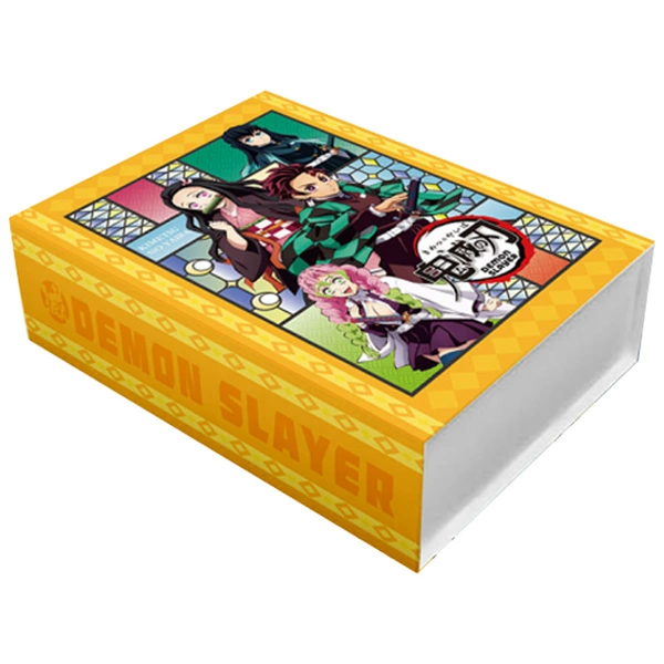 First Card Demon Slayer: Blade Collection Cards with 12 packs + 1 25 pieces