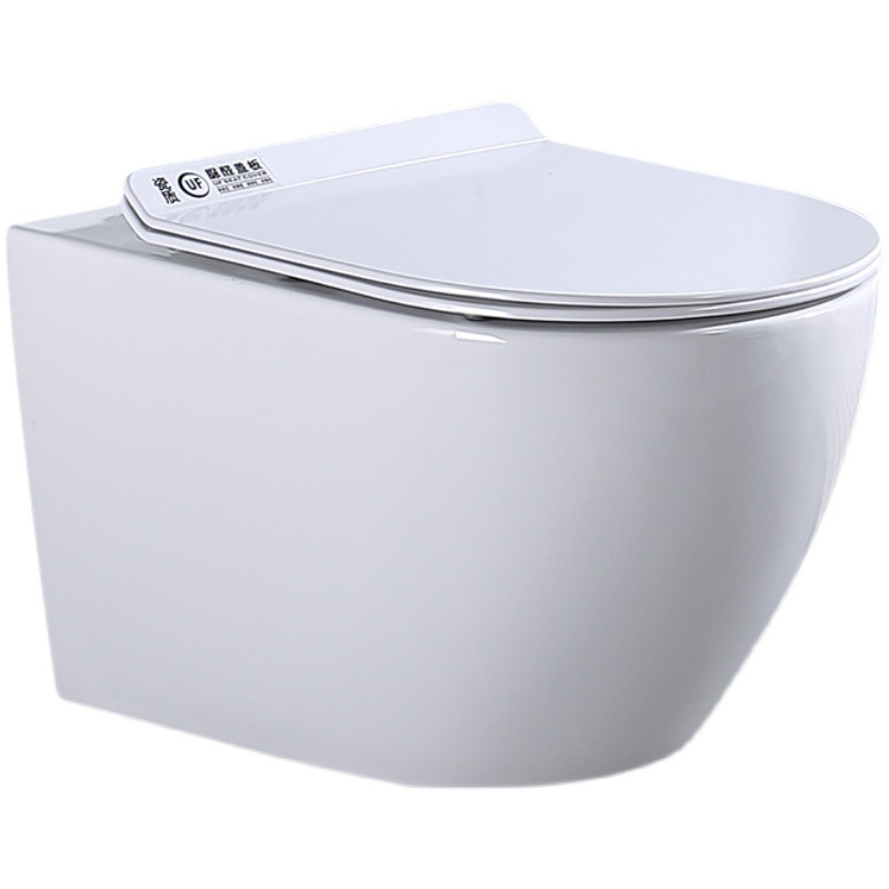 Inodoro suspendido montado en la pared inodoro colgante inodoro Comercio exterior estilo de exportación transfronteriza