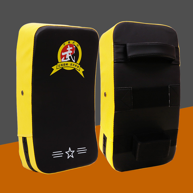 Sanda objetivo de pie equipo de entrenamiento para adultos taekwondo objetivo de pie equipo de protección niños práctica objetivo de boxeo objetivo de mano objetivo de boxeo
