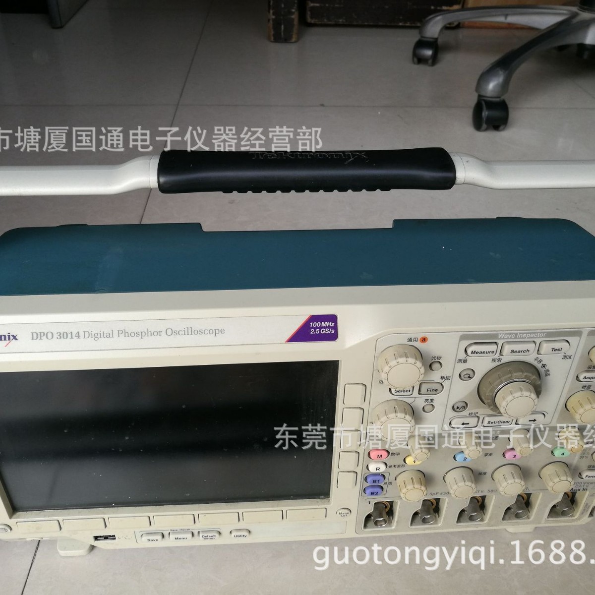 泰克 DPO2012  Tektronix示波器  100mhz  2通道