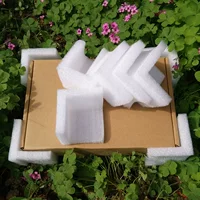 BEMS жемчужный хлопок EPE угловой треугольный защитный уголок U-образный пенопластовый защитный уголок доступен в различных спецификациях