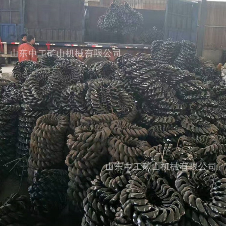 销售40T刮板机接链环双孔接环 C级矿用开口式接链环 矿车三环链