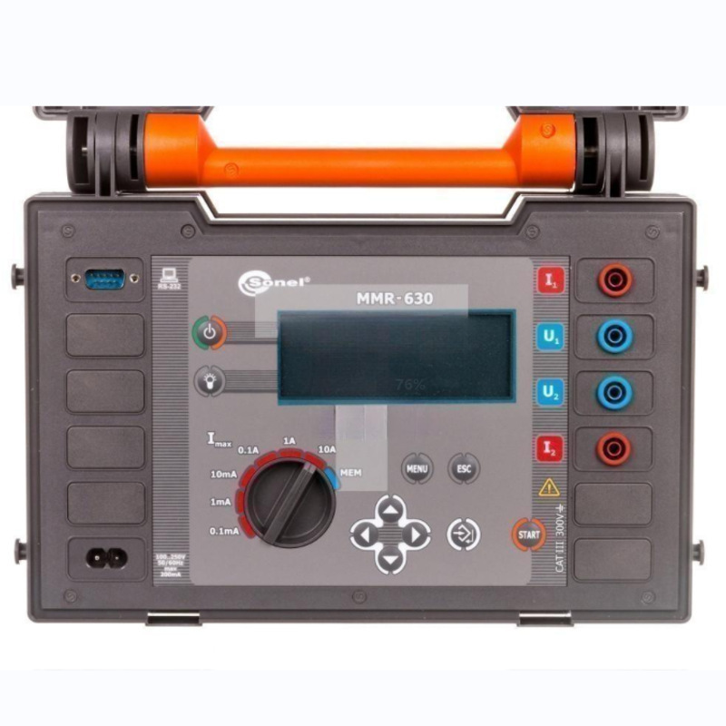 低电阻测量专用！波兰索耐 MMR-630 高精度接触电阻表（微欧表）