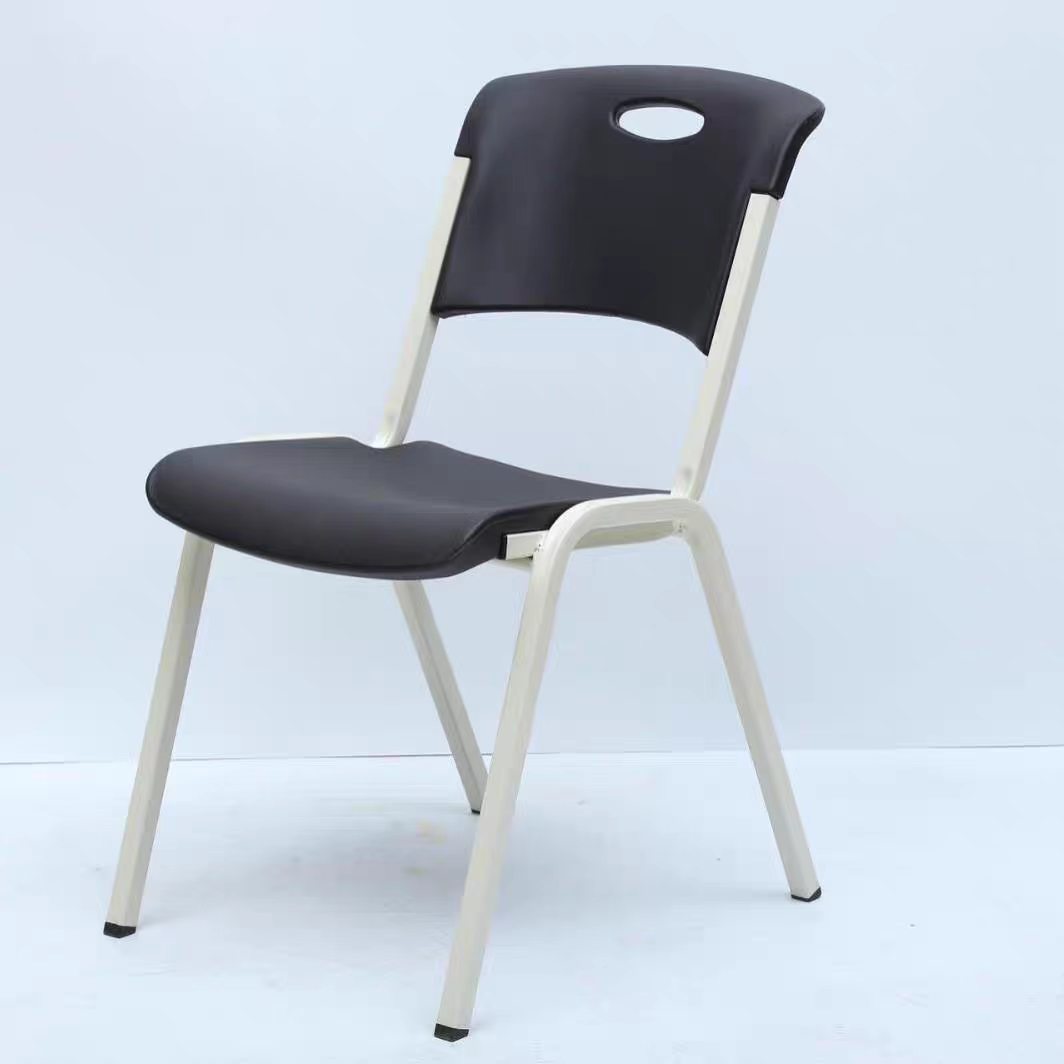 Silla de Oficina para Capacitación y Conferencias de Metal Multifuncional para Oficina y Sala de Conferencias
