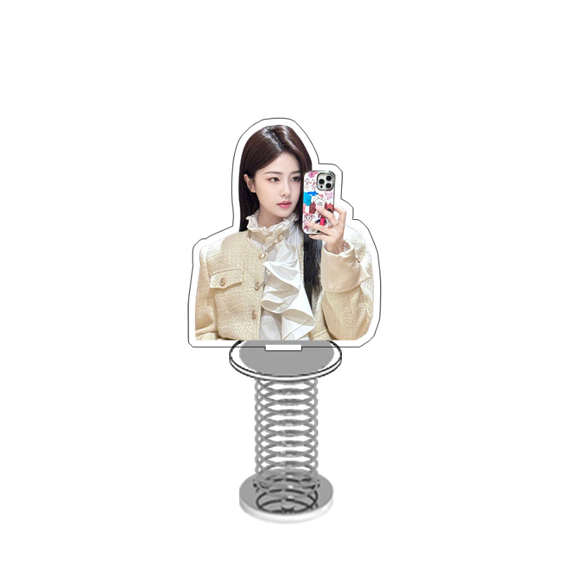 Bailu Spring Shaking Music Bai Mengyan Acrílico Adornos de escritorio de marca vertical Zhou Sheng Ru Dream Long Moon Jhin Ming Aid image 20