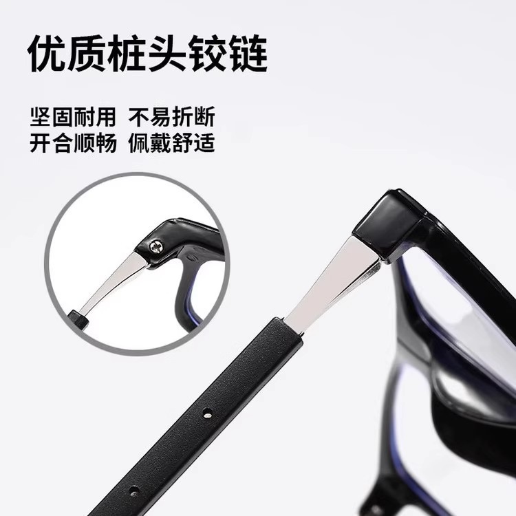 gafas magnéticas ultraligeras para el cuello colgante portátil gafas de luz vieja de alta definición gafas de flores para hombres y mujeres de mediana edad