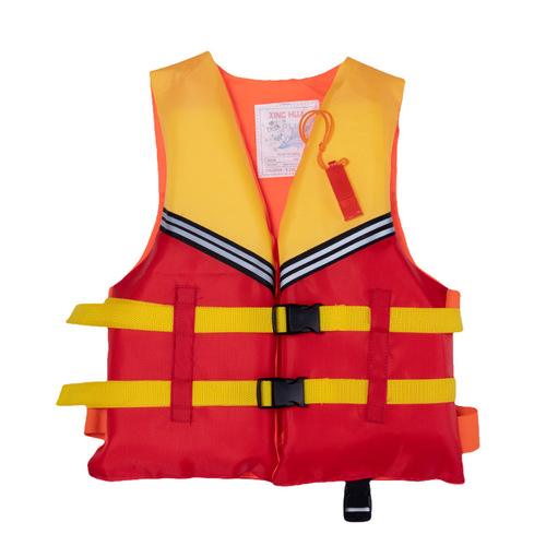 Children's life jacket outdoor boat work Oxford cloth thickened high buoyancy vest floating swimming foam life jacket