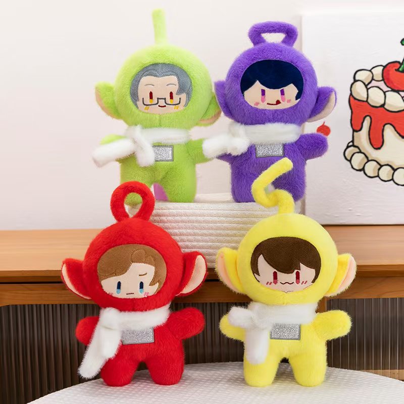 Muñeca de Peluche de 8 Pulgadas (20cm) para Máquina de Garra, Muñeca de Peluche, Regalo para Lanzar en Bodas, Mayorista