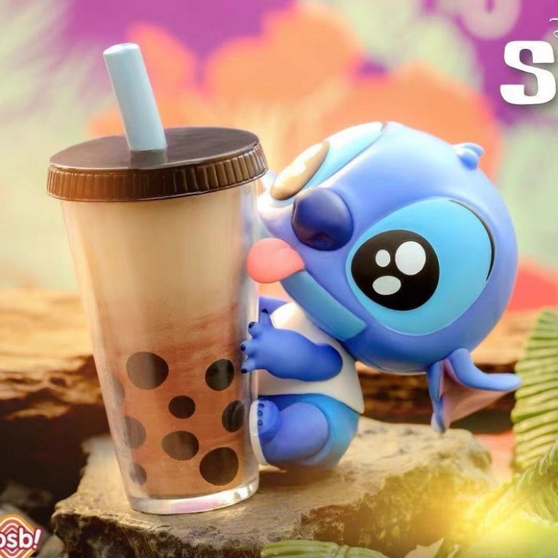Star Baby Stitch Blind Box Hand Collection Stitch Cute Doll Decoración de escritorio Muñeca Regalo de cumpleaños