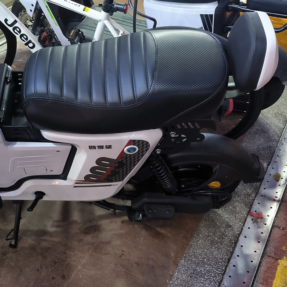 Suitable for Four Seasons Star/Ge Shi Ling/Tai Ling/Far-reaching 009 Modified Accessories Integrated Cushion Short Tail Frame Seat Bag Cushion