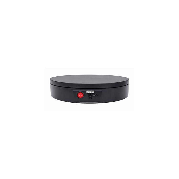 30cm Diameter Adjustable Speed 100kg High Load Capacity Turntable for 3D Scanner, Fully Automatic Scanning and Stitching Turntable 30cm Diameter Adjustable Speed 100kg High Load Capacity Turntable for 3D Scanner, Fully Automatic Scanning and Stitching Turntable