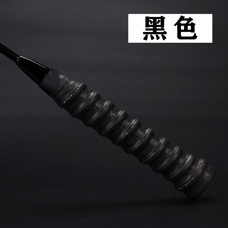 プロバドミントンラケット接着剤滑り止め吸汗性バンドケーブル粘着ハンドルバンドフラットテニスラケットハンドルラップバンド|undefined