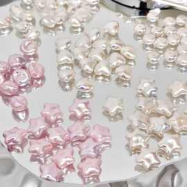 巴洛克异形幻彩仿珍珠散珠diy手工串珠材料手链项链饰品珠子配件