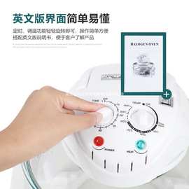 跨境外贸美规美标110V欧规英规空气炸锅大容量可视薯条机光波炉