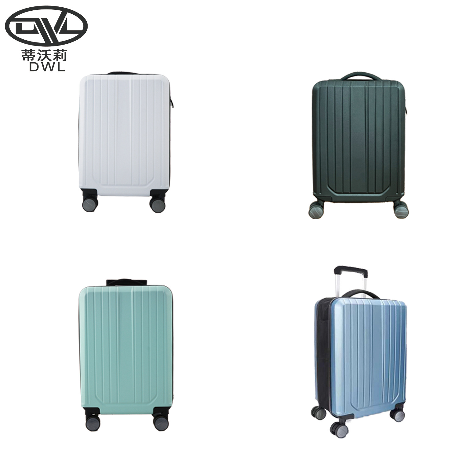  Maleta plegable impermeable – trolley con ruedas giratorias, multifuncional para viaje y cabina