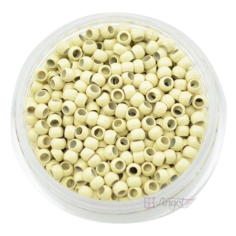 Nano Ring 2.5mm Nano Hair Extension Ring Copper Ring Micro Hair Extension Buckle Hair Buckle 1000 Capsules/Bottle