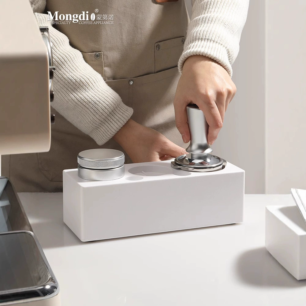 Coffee foundation, storage system, universal coffee machine with accessories, 51/53/58mm