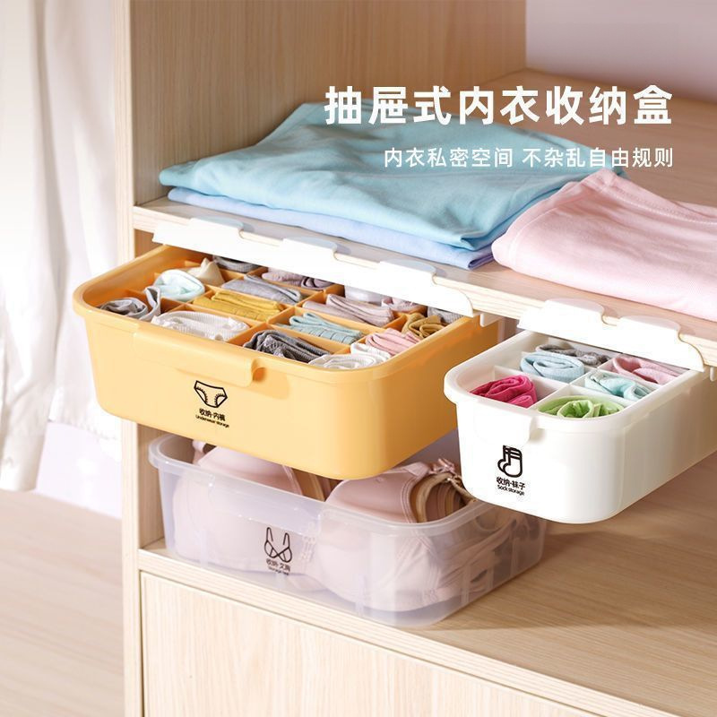 Underwear, storage box, socks, overall, bra