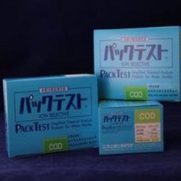 COD化学需氧量快速测定比色管测试盒试剂包WAK-COD(H)日本共立
